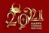 11+ Chinese New Year 2021 Wallpaper PNG - Temal
