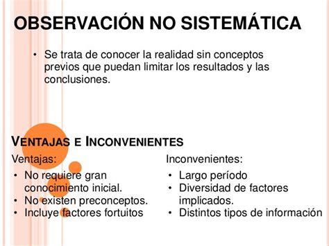 Ejemplos De Observacion Sistematica En El Aula Opciones De Ejemplo