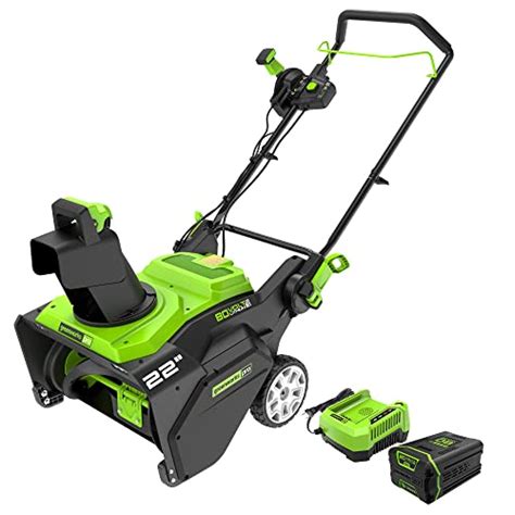 List 11 Best Greenworks Snow Blower In 2023 Rankings Comparison And Reviews