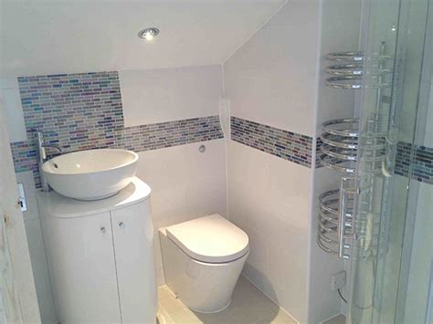 Find professional tips on designing for small spaces and picking tile colors. Half Tiled Or Fully Tiled Bathroom Walls? - Uk Bathroom Guru