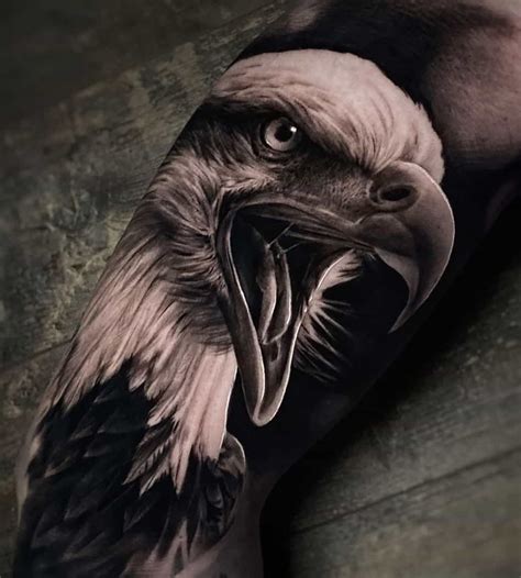 Bald Eagle Tattoos Explained Meanings Tattoo Designs And More