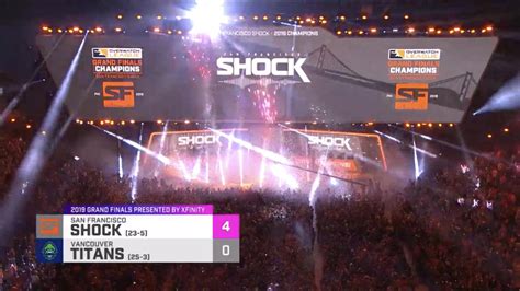 The Sf Shock Are The Owl 2019 Champs Rsfshockow