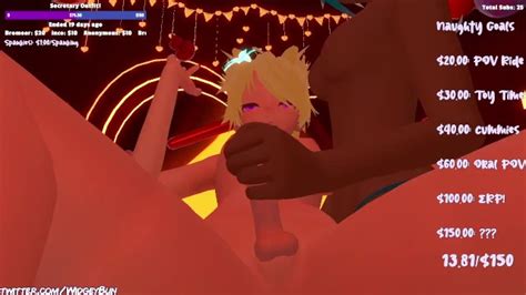 Trans Vtuber Plays With Remote Control Sex Toys On Stream For Valentine S Day In Vr