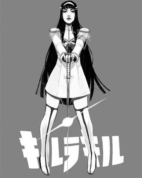 1960s Satsuki Kiryuin By Aaronnsn On Deviantart