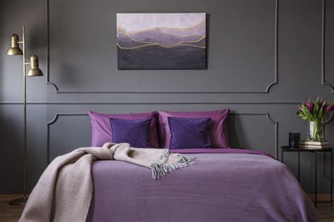 20 Bedrooms To Inspire You To Go Lavender