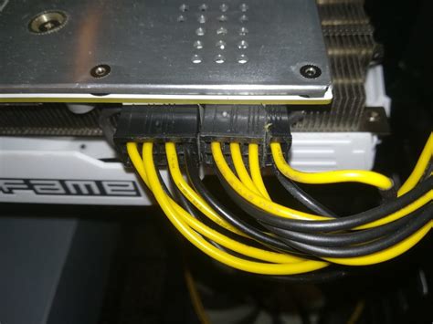 Making A Gpu With An 8 Pin Work With A 6 Pin Power Fhrs Blog