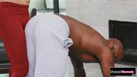 Busty Trans Yoga Teacher Jessy Dubai Barebacks A Black Guy