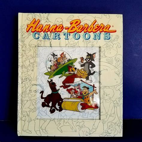 Hanna Barbera Cartoons 1998 Hardcover Animation Book By Michael Mallory