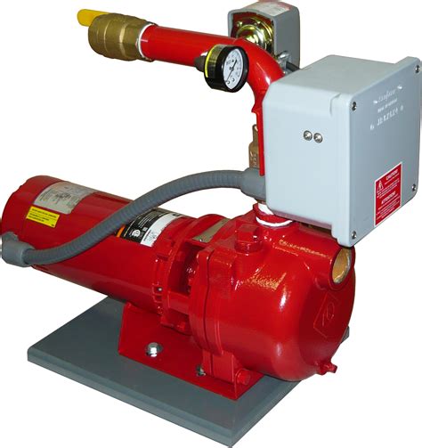 Pump Residential Fire 40 Gpm 40 Psi 230v 60hz Primo Pumps And Fire