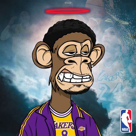 Lakers And Kobe Nft Basketball Team Apes Opensea
