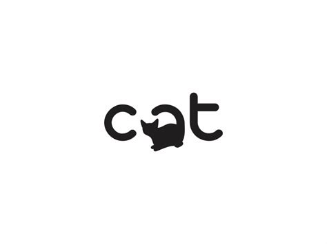 Cat Logo By Vali21 On Dribbble