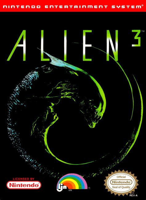 Take On The Nes Library 32 Alien 3