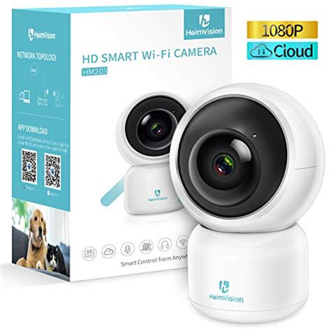 Heimvision 1080p Security Camera Hm203 Ug Wifi Home Indoor Camera With