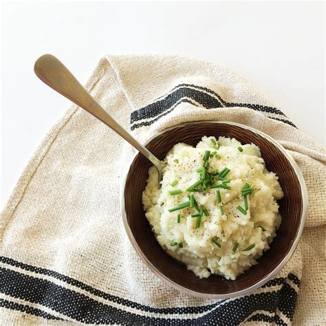 Vegan Cauliflower Mash — Whole Living Lauren