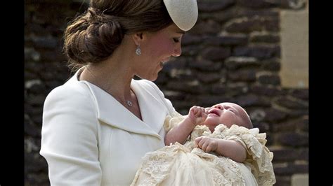 Princess Charlotte Makes Second Public Appearance Cnn Video