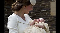 Princess Charlotte makes second public appearance - CNN Video