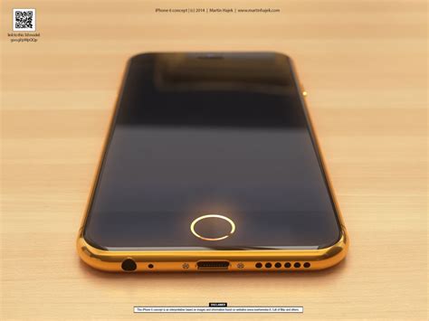 Gold Iphone 6 Is Pure Eye Candy Concept Phones