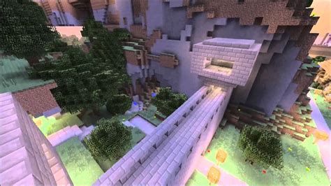Minecraft Nuclear Fallout Bunkers Build Youtube