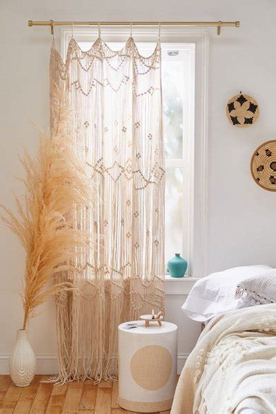 10 Boho Curtain Ideas That Will Instantly Cozy Up Your Space Hunker