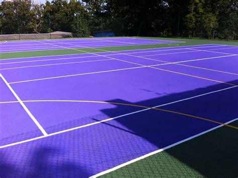 Sports Court Designs Sport Surface Paint Design Tennis Court Sport