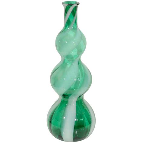 Italian Glass Bottle For Sale At 1stdibs