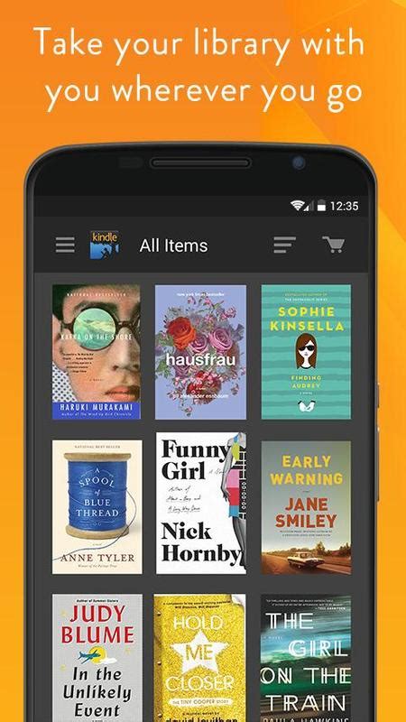 Your kindle library is displayed on the main page. Amazon Kindle APK Download - Free Books & Reference APP ...