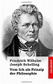 Vom Ich als Prinzip der Philosophie buch .pdf Friedrich Wilhelm Joseph ...
