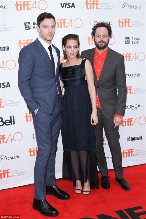Kristen Stewart Rocks Slicked Back Hair For Equals Premiere At Toronto