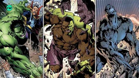 10 Reasons Hulk Is The Strongest Avenger Not Captain Marvel Or Thor Fandomwire