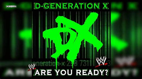 Wwe Dx Theme Song Youtube