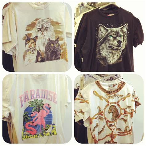 Vintage Animal Tees Being Photographed For The Website Today Are You A