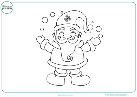 Originales Dibujos De Navidad En Familia Para Colorear Faciles 2