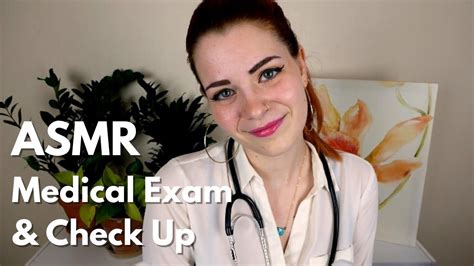 Asmr Full Medical Exam And Check Up Soft Spoken Binaural Rp Youtube