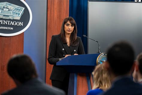 Dvids Images Dpps Sabrina Singh Conducts A Press Briefing Image 9
