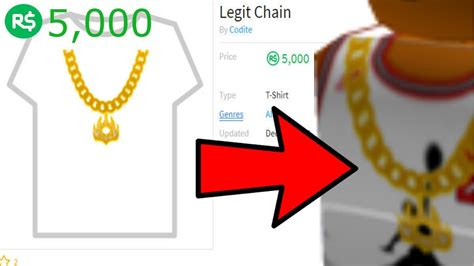 How To Get Any Shirt In The Catalog For Only 5 Robux Youtube