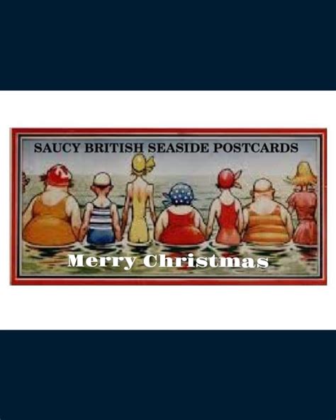 Saucy British Seaside Postcards