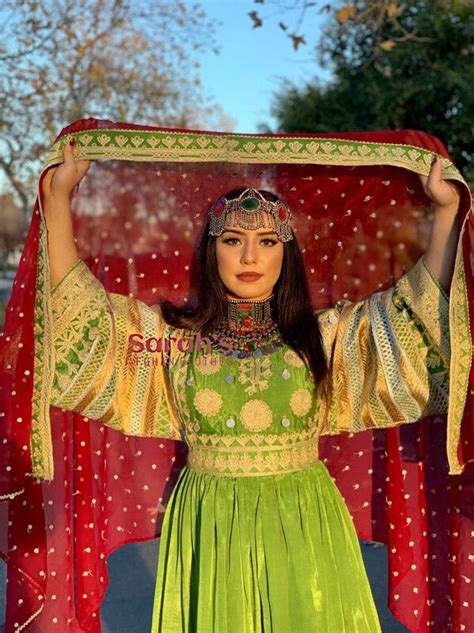 Three Peice Charma Dozi Dress Afghan Dresses Afghan Clothes Afghan