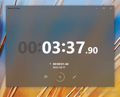 How To Use The Windows 10 Alarms Clock App As A Timer Or Stopwatch