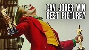 Can Joker win Best Picture at the Academy Awards?