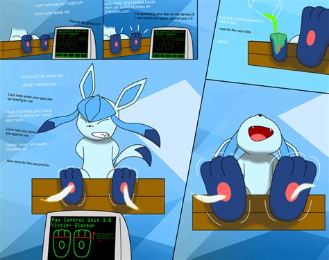 Glaceon Turn By Alphaws On Deviantart