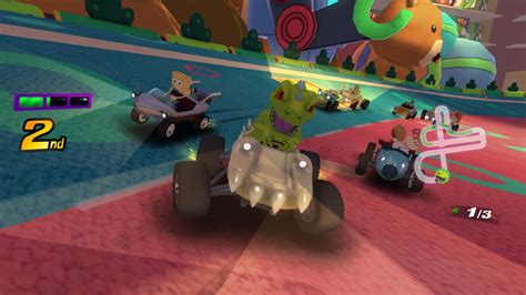 Nickelodeon Kart Racers Officially Announced First Details