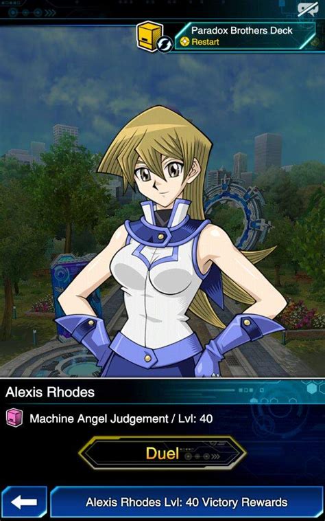 Character deckswant to know how i built my alexis rhodes deck? Alexis Rhodes Level 40 Gate | Yu-Gi-Oh! Duel Links! Amino