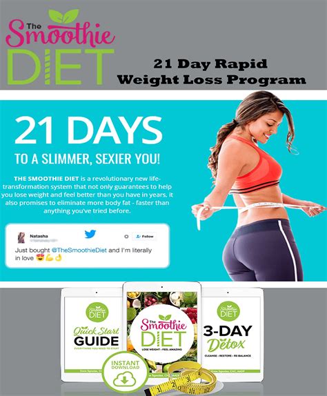 The Smoothie Diet 21 Days Rapid Weight Loss Program By David L Morency Goodreads