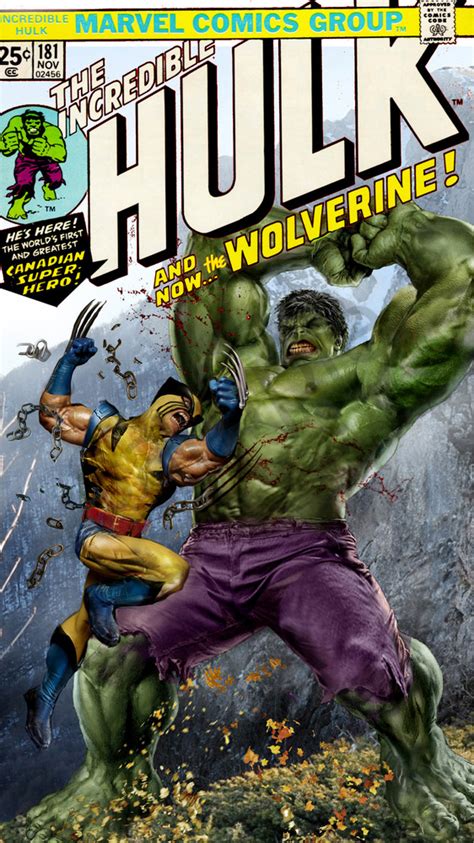 Marvel Comics Hulk Vs Wolverine Kahoonica