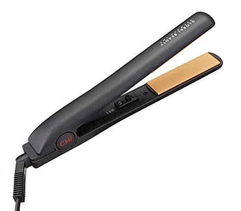 The negative ion technology sends moisture to your hair from the air surrounding the flat iron. Amazon Deal: Chi Hair Straightener for $79!