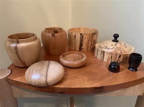 Lidded Boxes American Association Of Woodturners