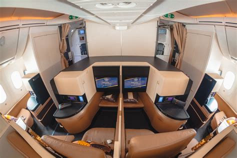 Etihad Airways 787 9 Business Class Review Muc Auh