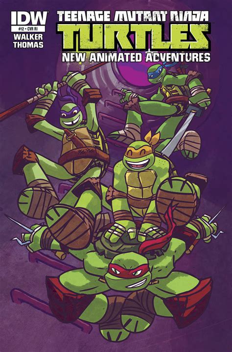 apr140367 tmnt new animated adventures 12 previews world