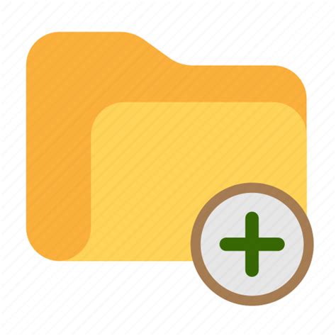 Add Directory Folder New Folder Icon Download On Iconfinder