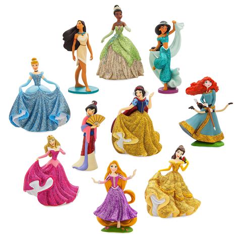 Disney Princess Deluxe Figure Play Set Now Available Online Dis